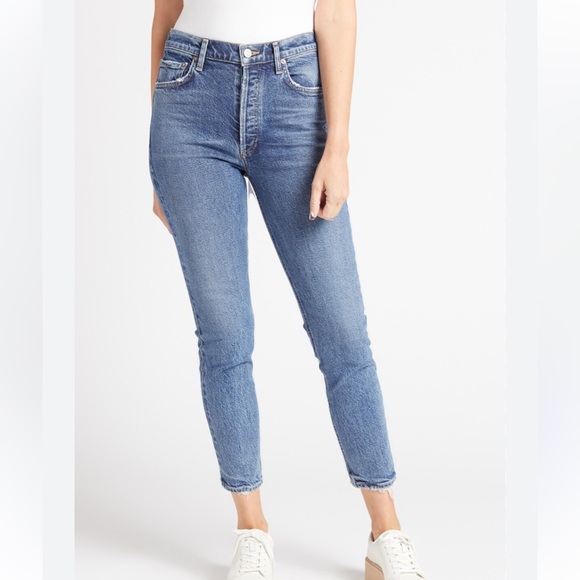 Agolde Denim - Agolde Toni Mid Rise size 29 Organic Cotton Denim Jeans